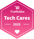 TrustRadius Tech Cares Award, 2025