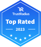 TrustRadius Top Rated for 2023